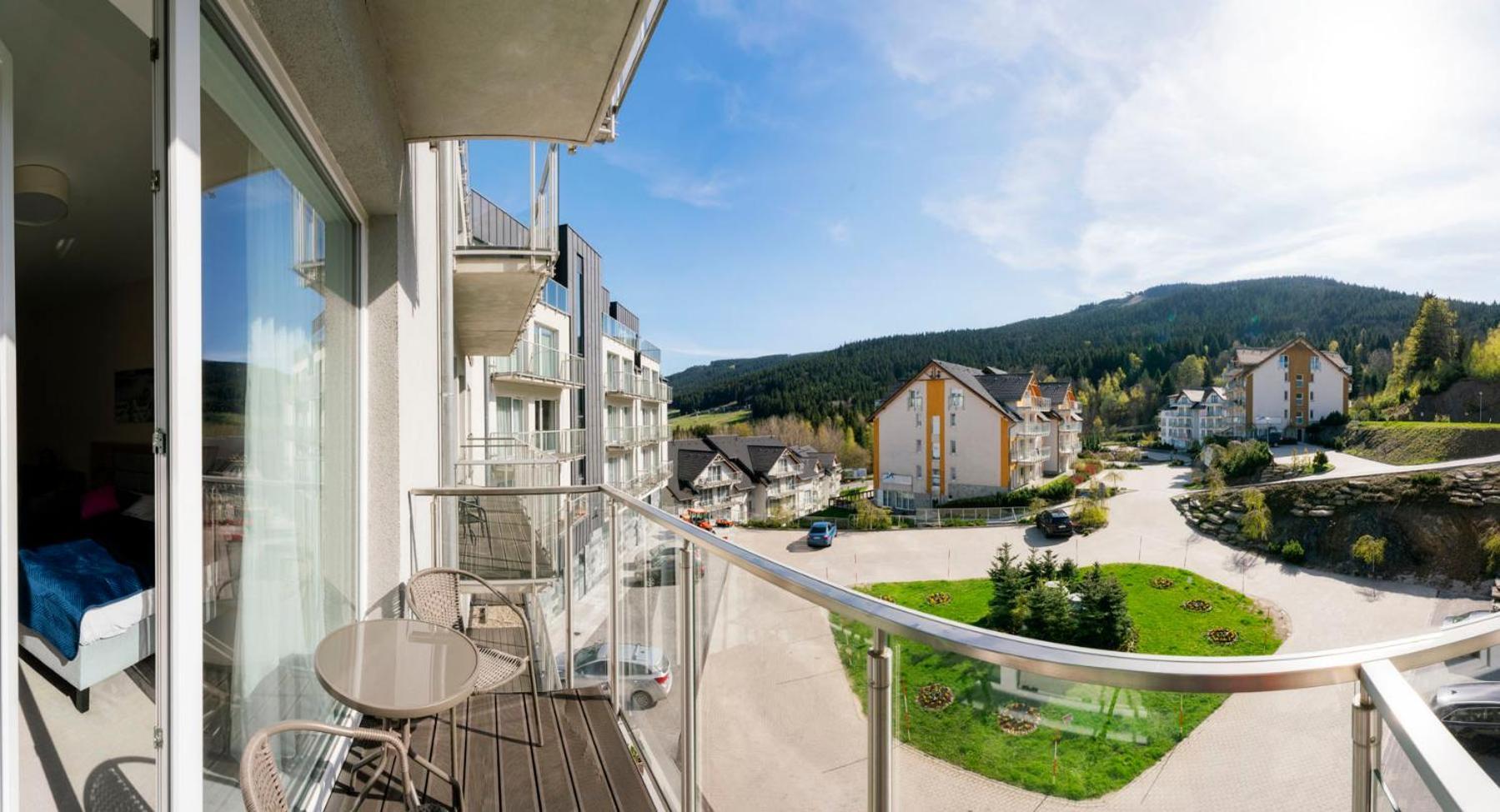 Apartament Folgaria - Aparthotel Panorama Czarna Gora Siena Buitenkant foto